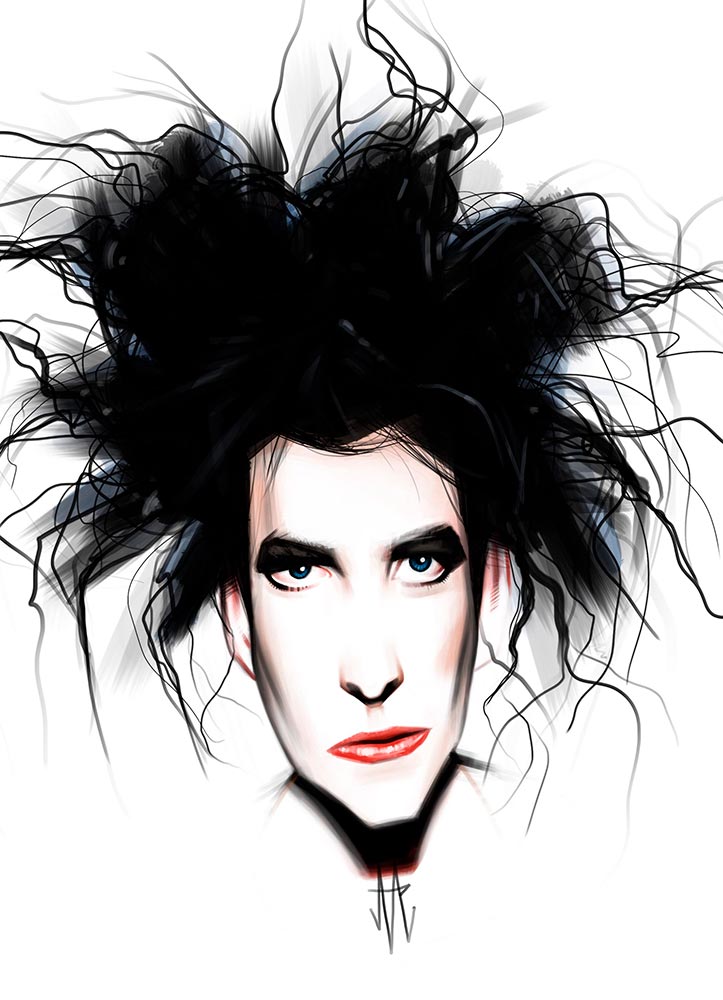 robertsmith-thecure-illustration-caricature