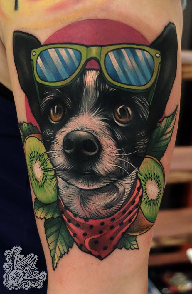 kiwi-retrato-portrait-dog-dogportrait-neotradicional-neotraditional
