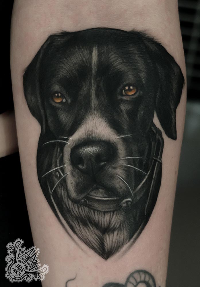 portrait-dog-retrato-perro-mascota-retratomascota-mascotatttoo-dogtattoo