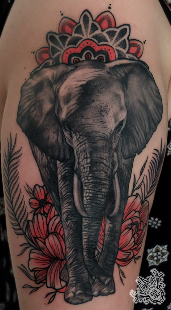 elefante-elephant-mandala-tattoo-mandalatattoo-tattooblackgrey-realistictattoo-elephanttattoo
